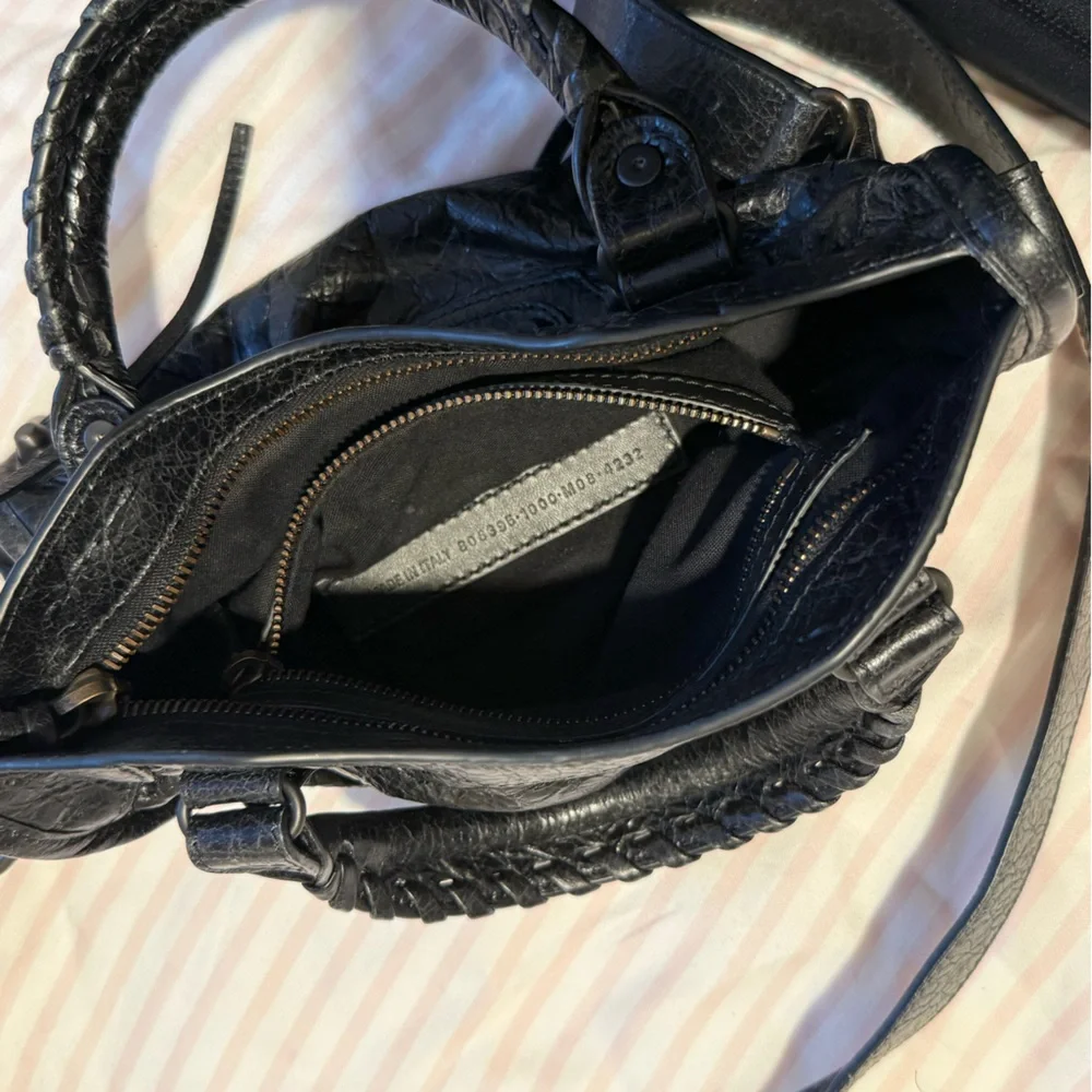 Balenciaga Black Classic City Mini